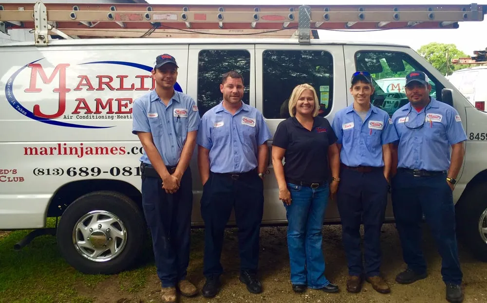 Slide of Marlin James Air Conditioning & Heating