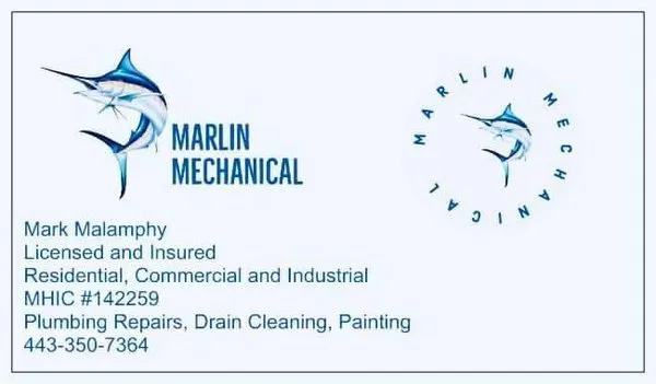Marlin Mechanical Logo