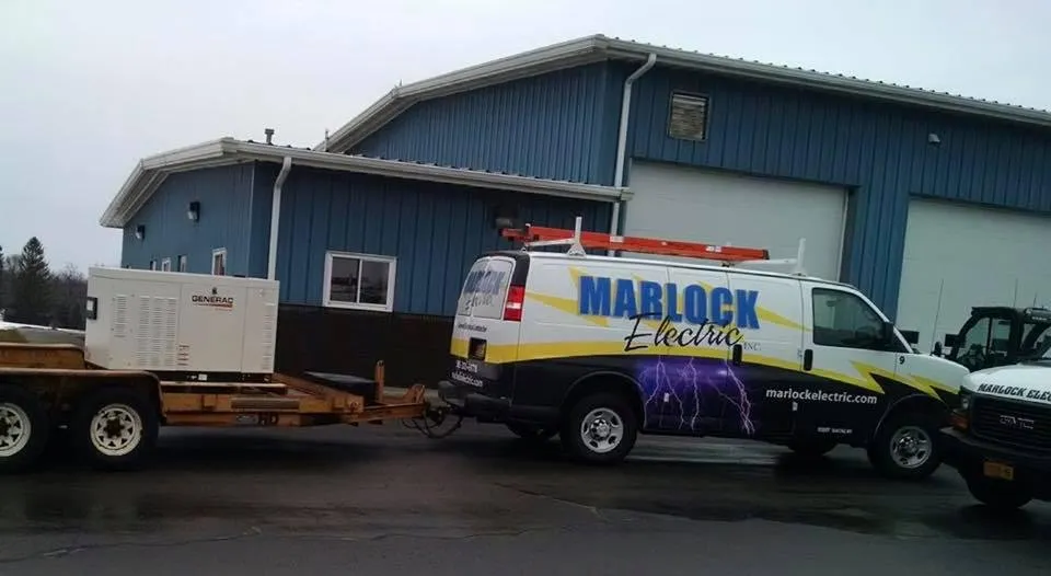 Slide of Marlock Electric