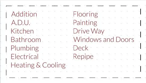 Slide of Maroon Construction