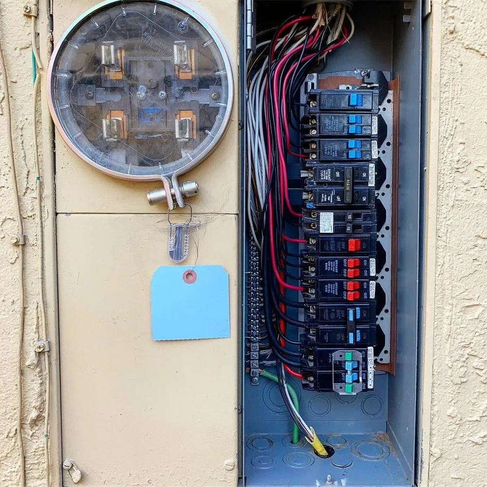 Slide of Marquette Park Electrician