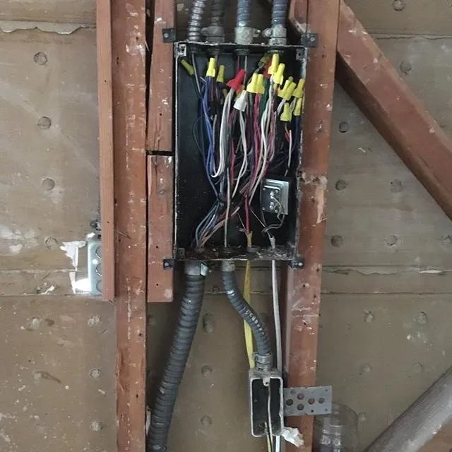 Slide of Marquette Park Electrician