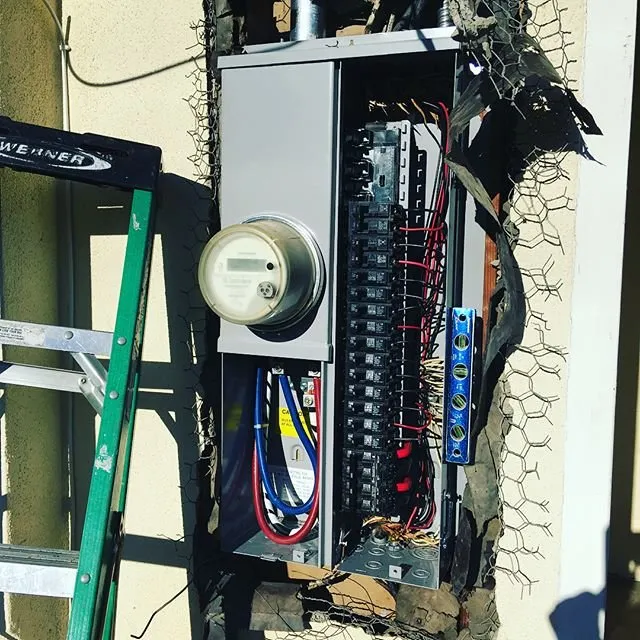 Slide of Marquette Park Electrician