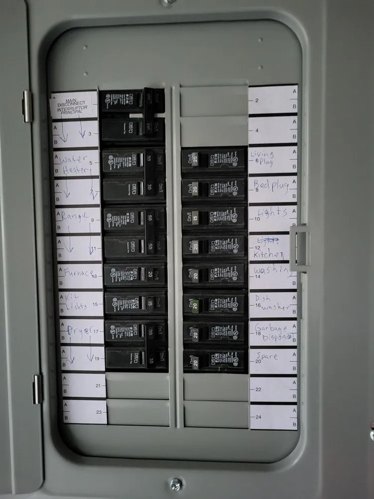 Slide of Marquis Electric