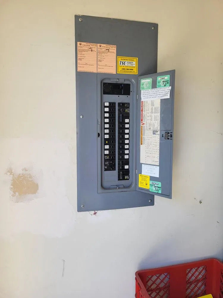 Slide of Marquis Electric