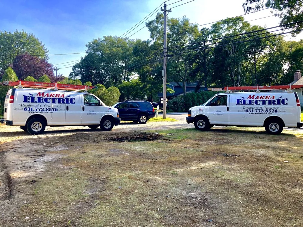 Slide of Marra Electric