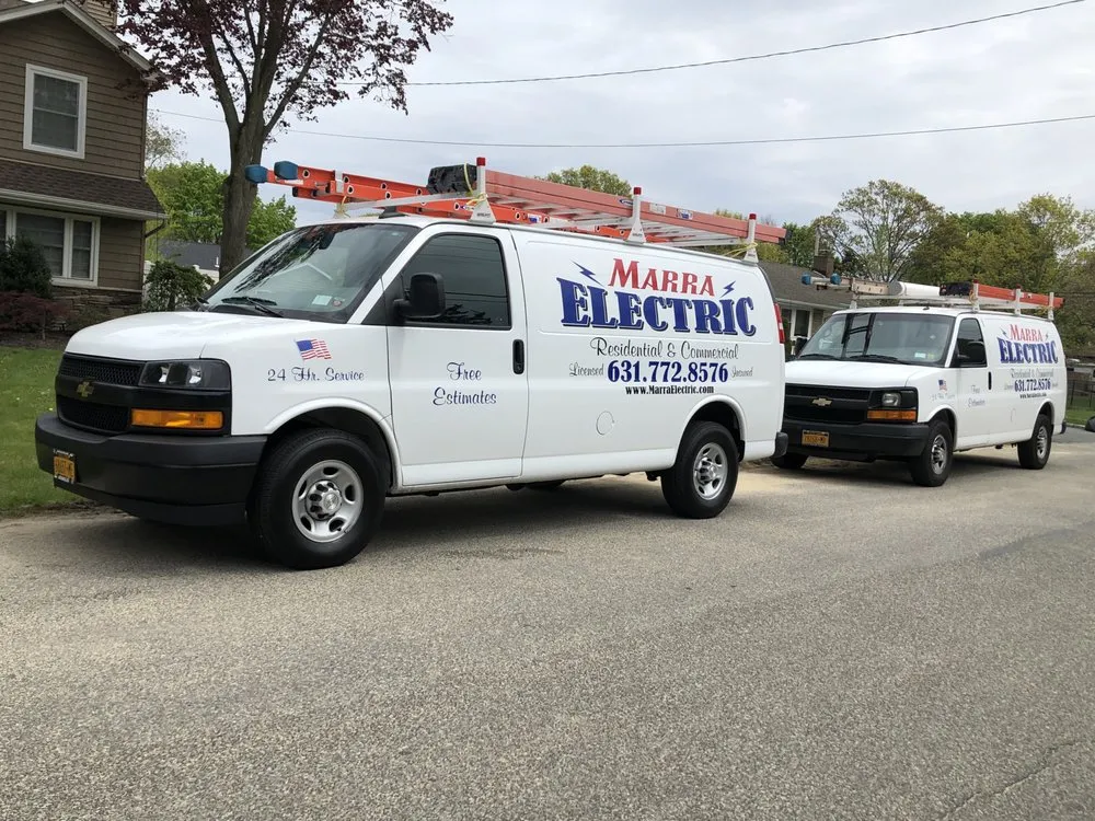 Slide of Marra Electric