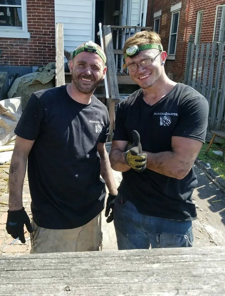 Slide of Married2Electric