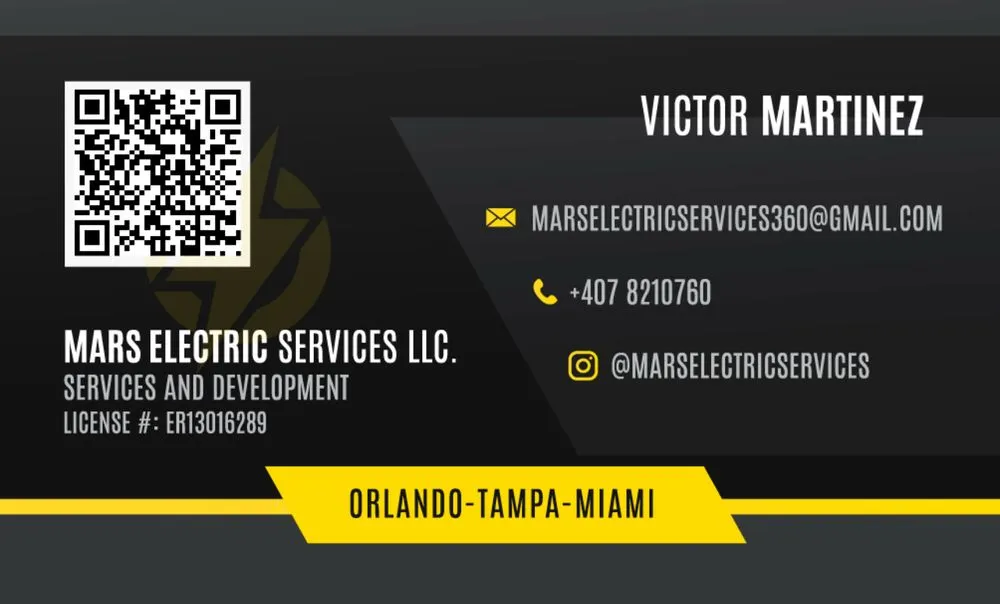 Slide of Mars Electric Services