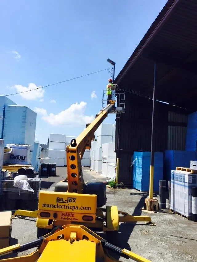 Slide of Mars Electrical Contracting