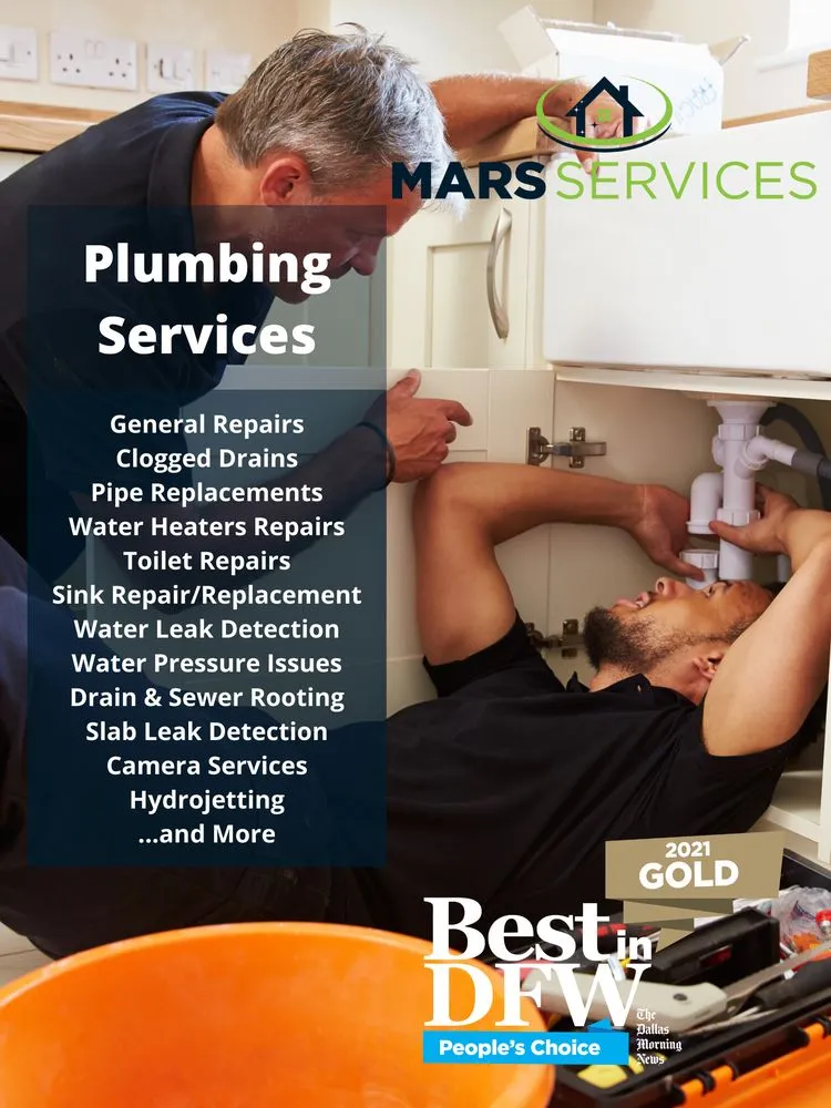 Slide of Mars Services