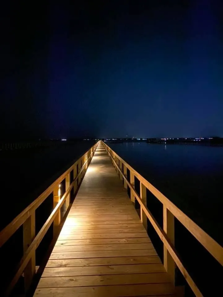 Slide of Marsh Electric