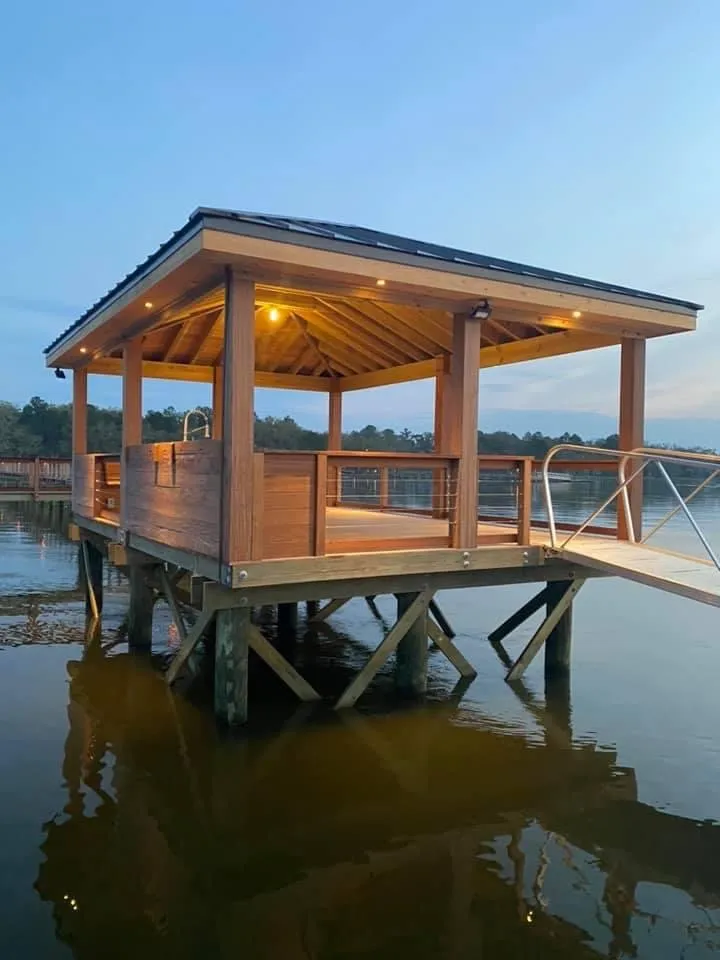 Slide of Marsh Electric