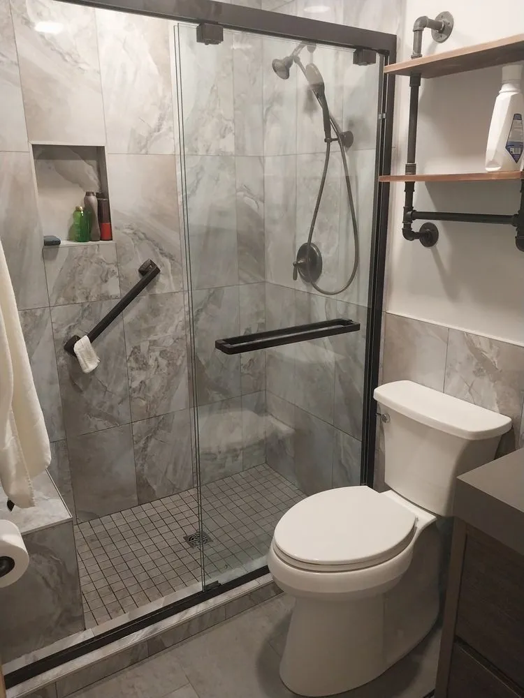 Slide of Marsh Mill Tile and Renovations