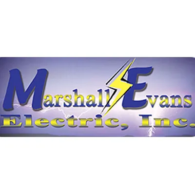 Marshall & Evans Electric Logo