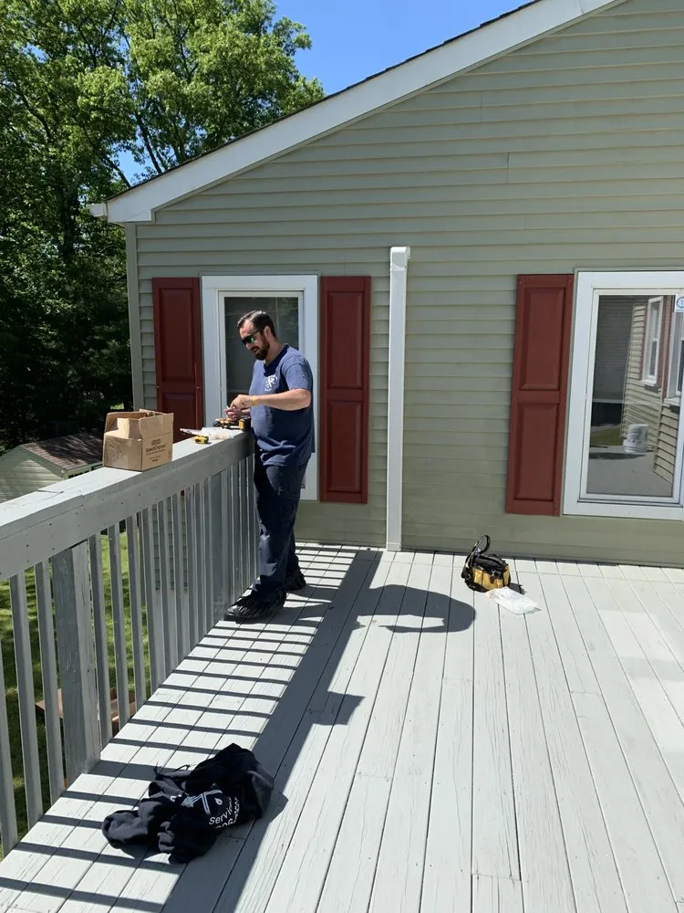 Slide of Marshall and sons services