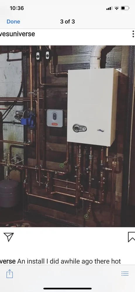 Slide of Marshall and sons services