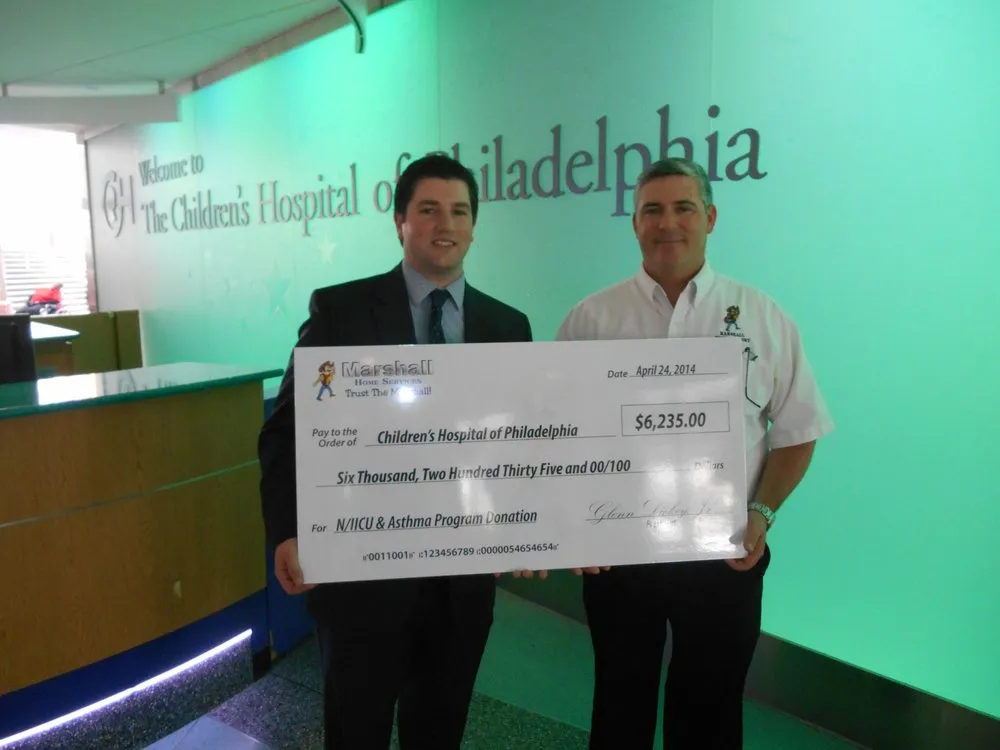 Slide of Marshall Services