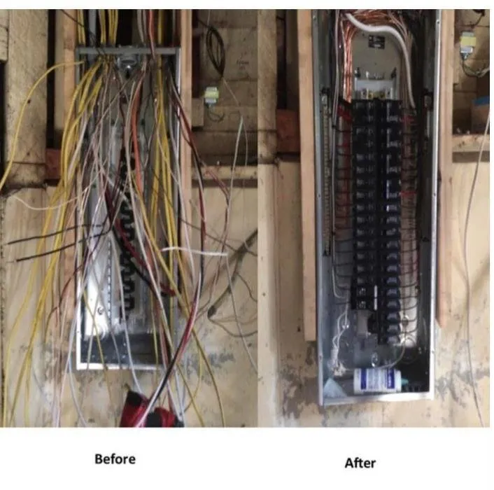 Slide of Marshfield Electric