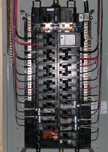 Slide of Marshfield Electric