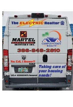 Slide of Martel Electrical Services