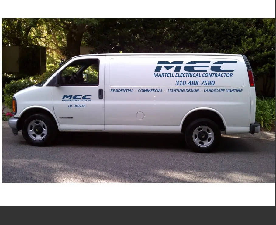 Slide of Martell Electrical Contractor