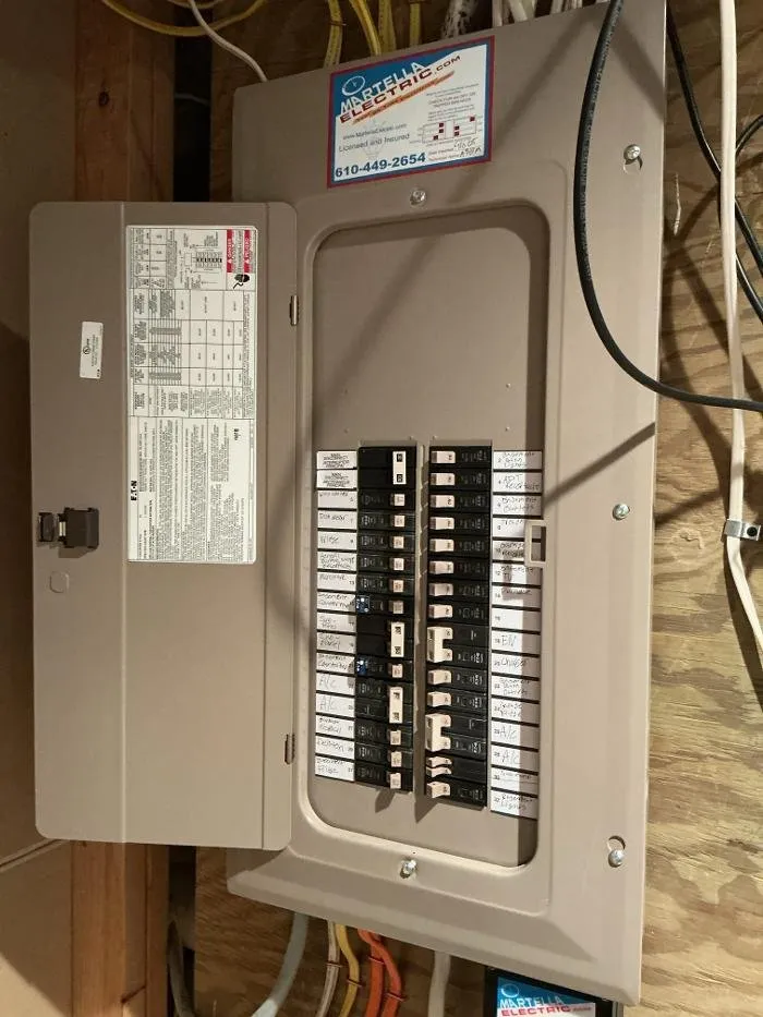 Slide of Martella Electric