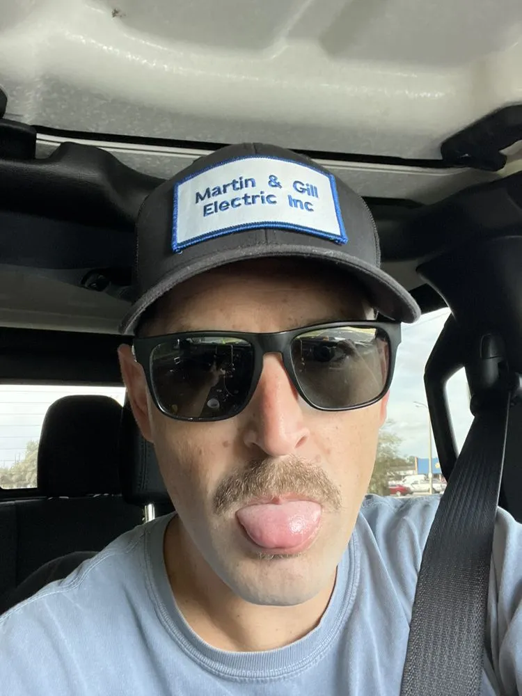 Slide of Martin & Gill Electric