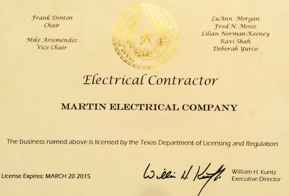 Slide of Martin Air Conditioning & Electrical