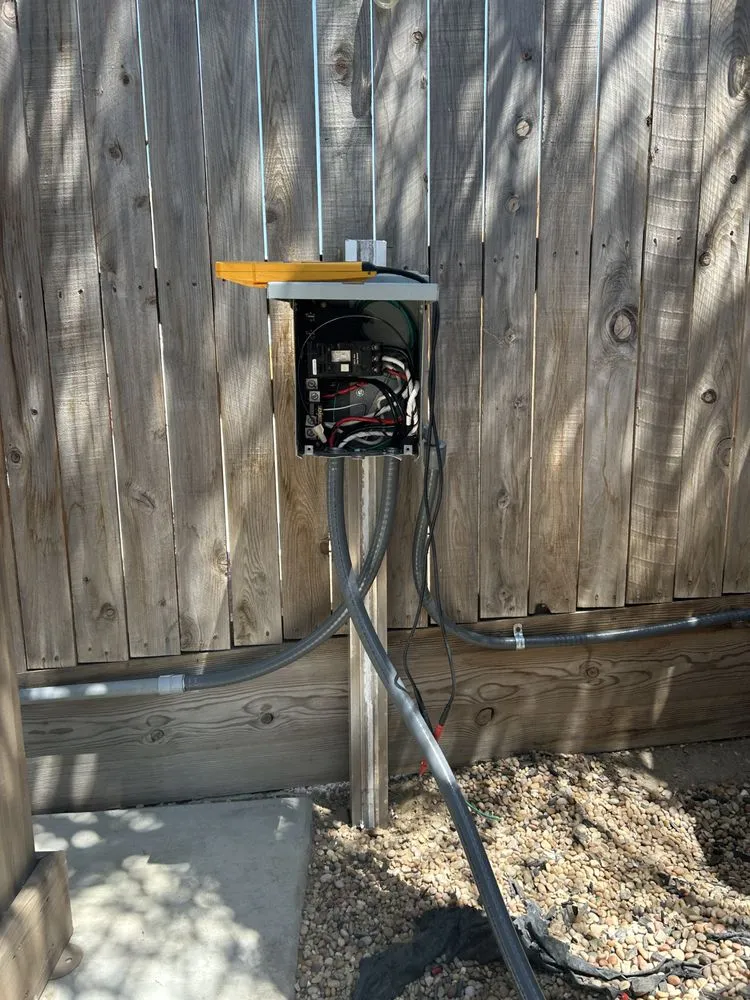 Slide of Martin and Son's Electric