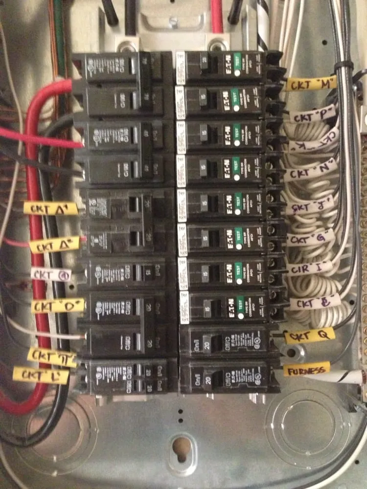 Trusted electrical service for homes in lighting installation,  by 