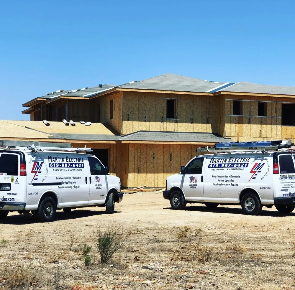 Slide of Martin Electric