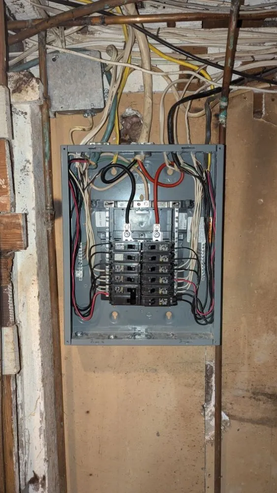 Slide of Martin Electric