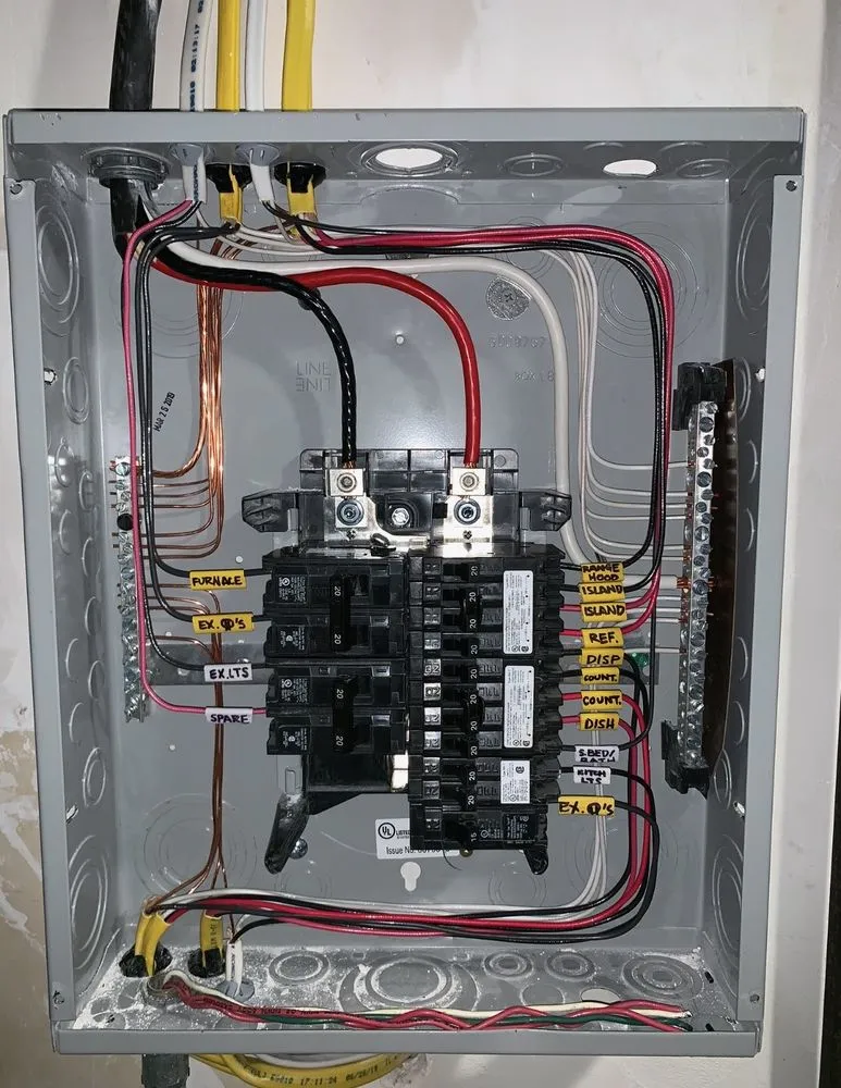 Slide of Martin Electric