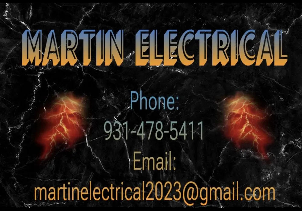 Slide of Martin Electrical