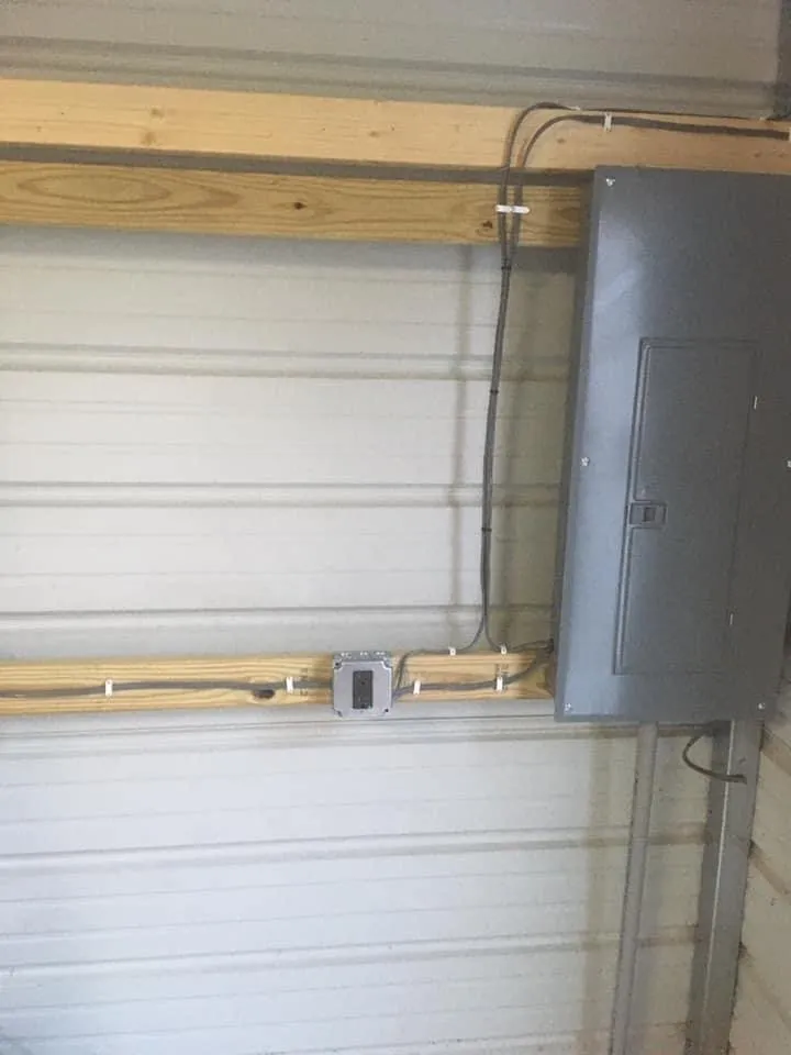 Slide of Martin Electrical