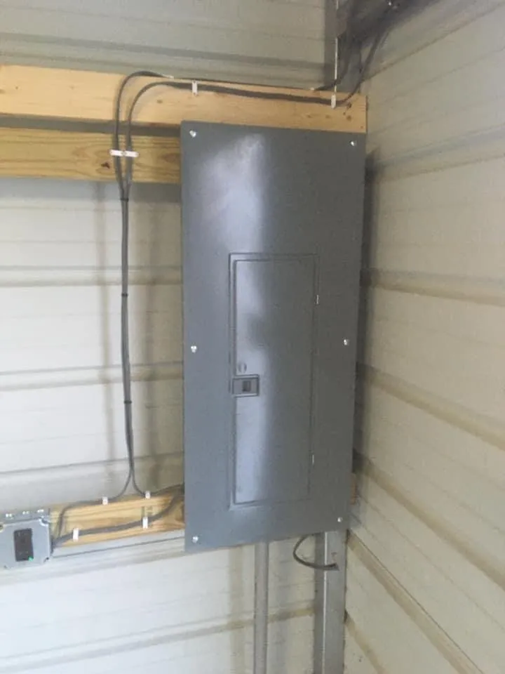 Slide of Martin Electrical