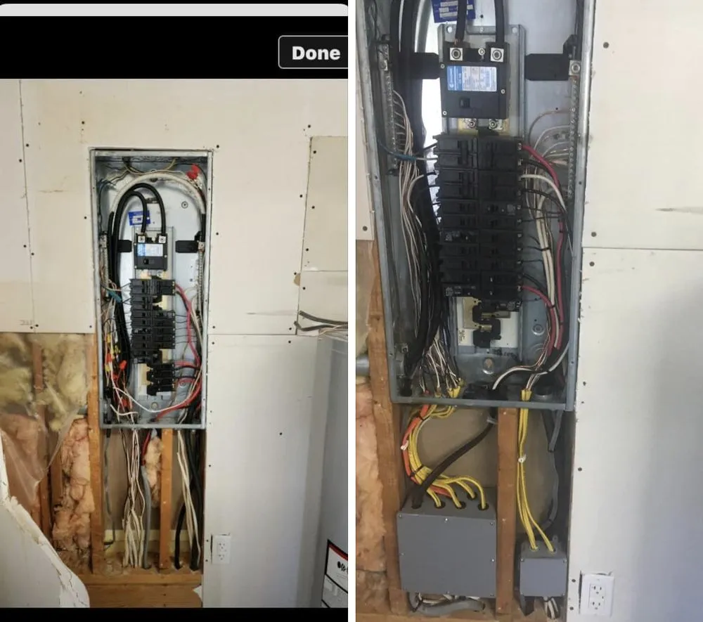 Slide of Martin Electrical