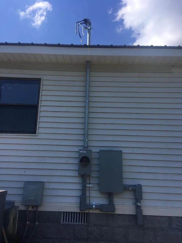 Slide of Martin Electrical