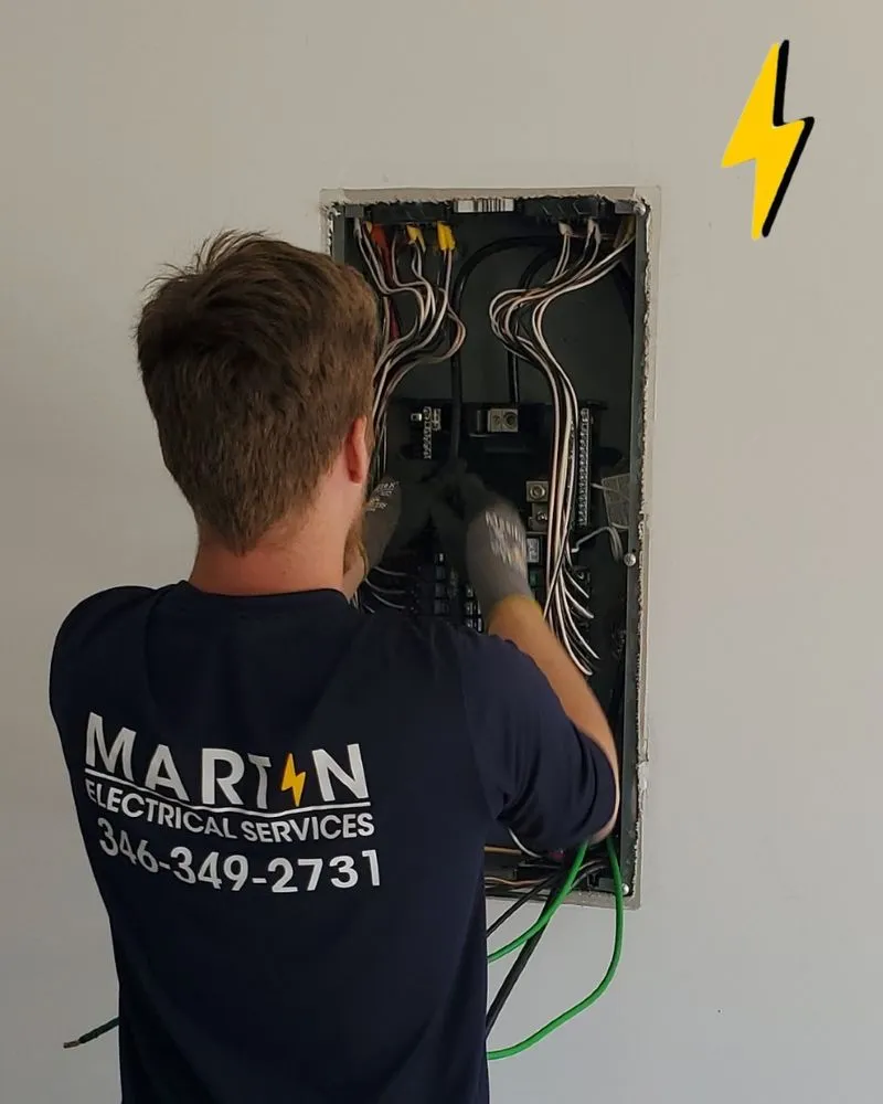 Slide of Martin Electrical Services