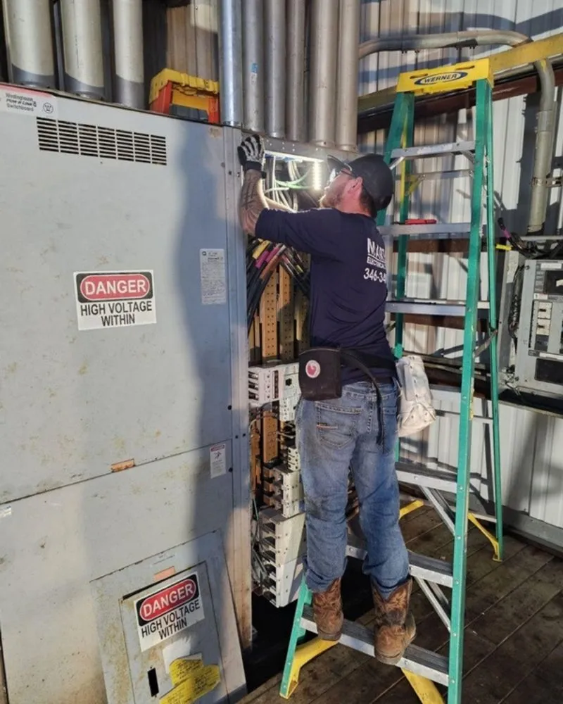 Slide of Martin Electrical Services