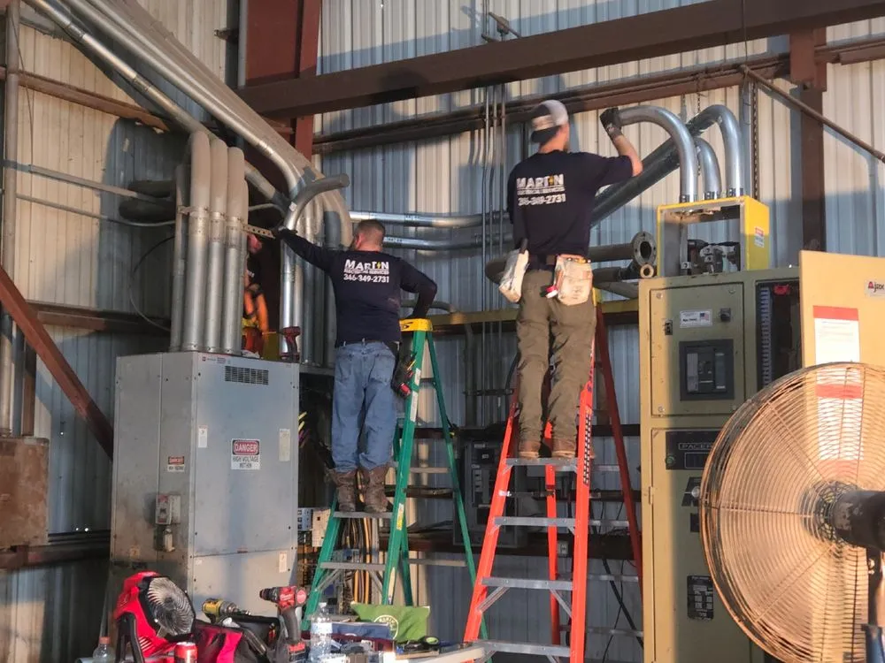 Slide of Martin Electrical Services