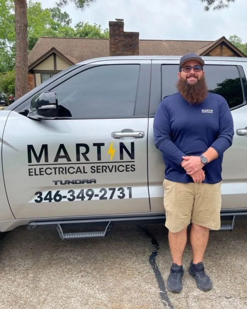 Slide of Martin Electrical Services