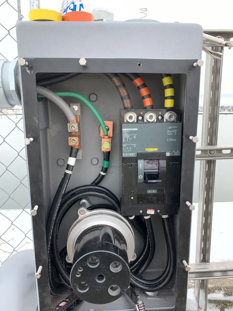 Slide of Martin Electrical Solutions