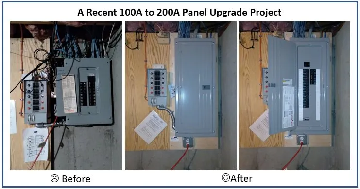 Slide of Martin Robert Electric Service