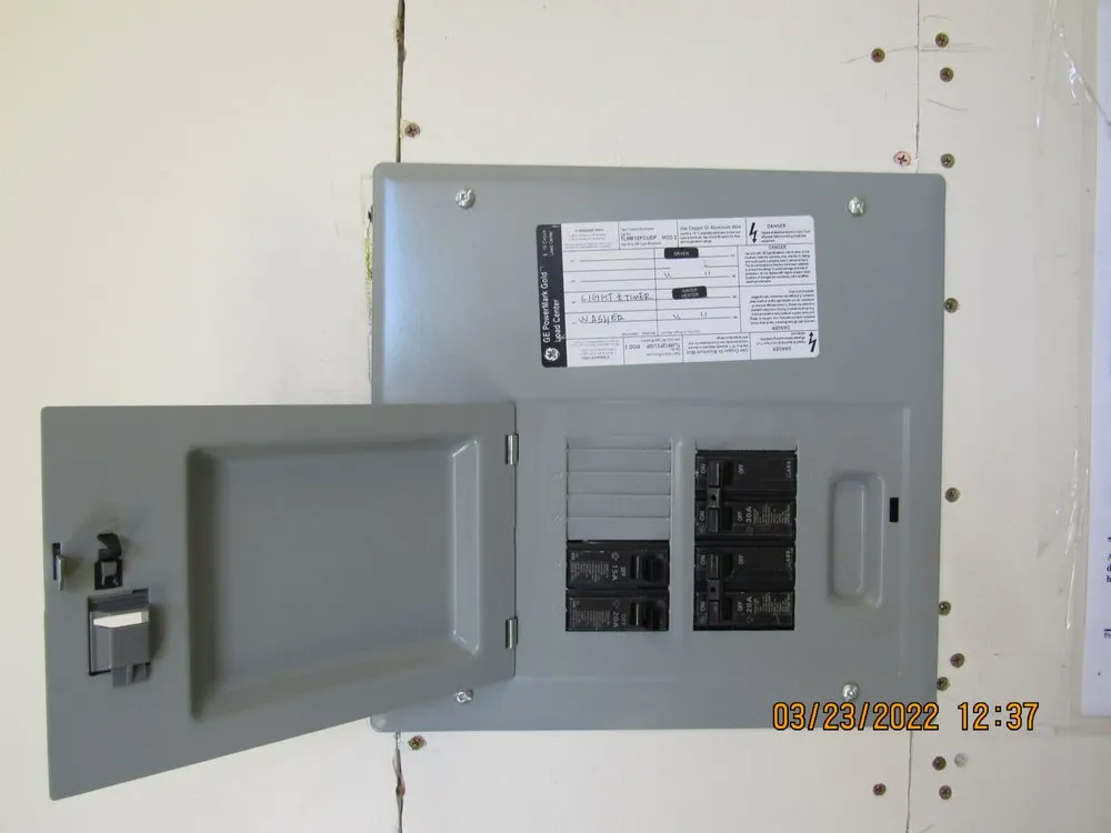 Slide of Martin Scherer Electric