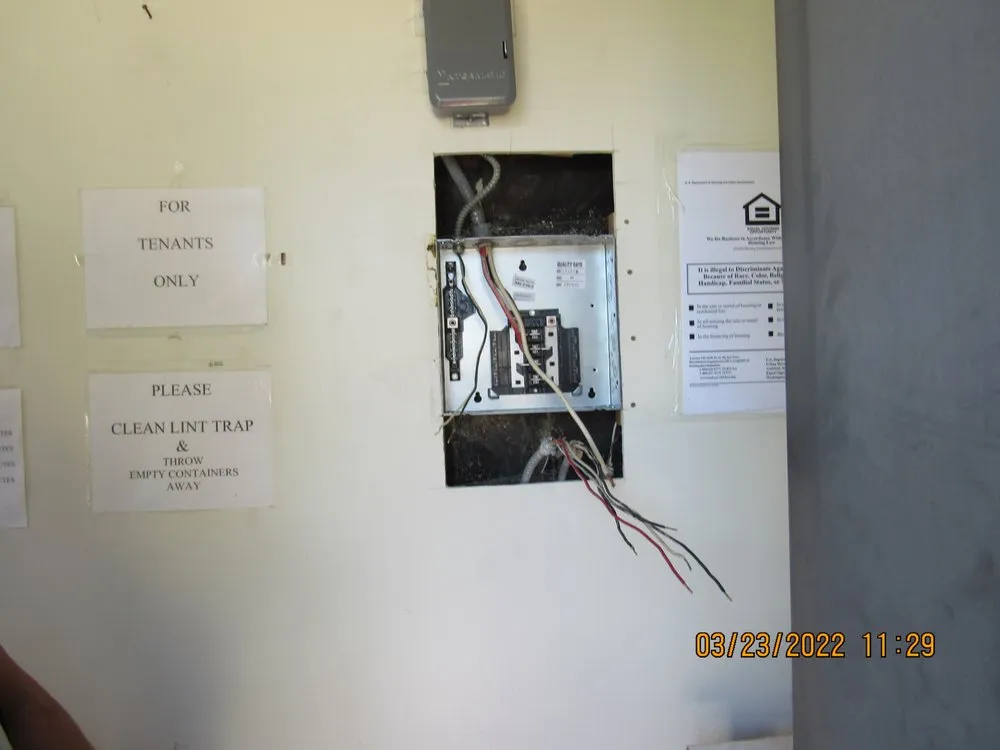 Slide of Martin Scherer Electric