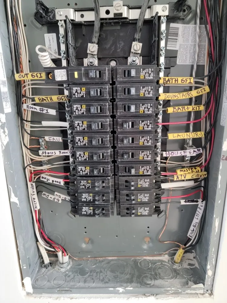 Slide of Martin Scherer Electric