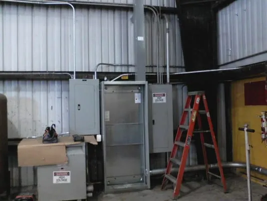 Martin The Electrician Logo