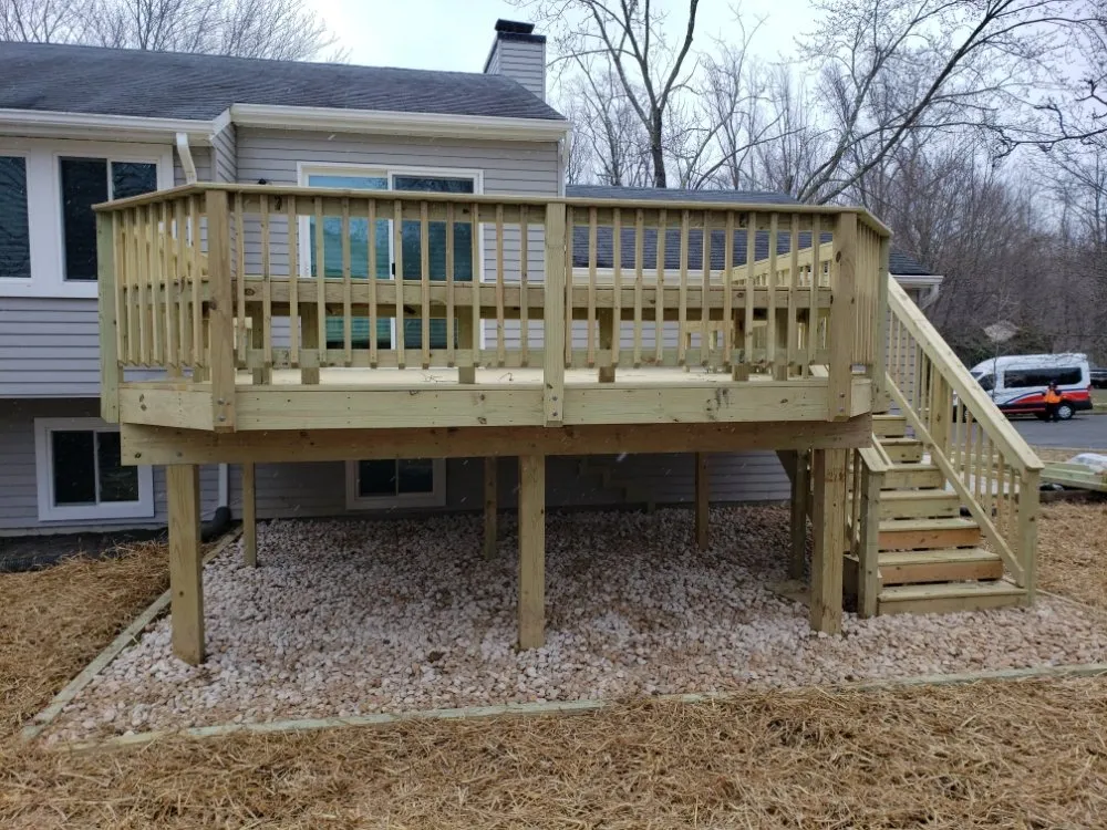 Emergency electrician providing panel upgrade in ,